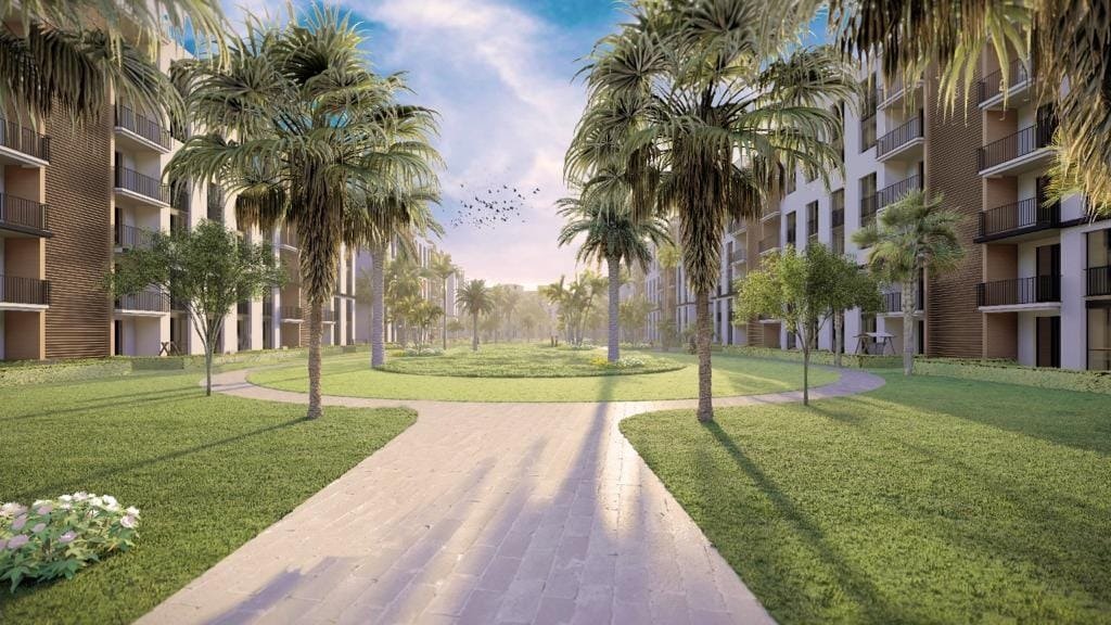 كمبوند فاخر في حدائق اكتوبر - استلام خلال سنه 